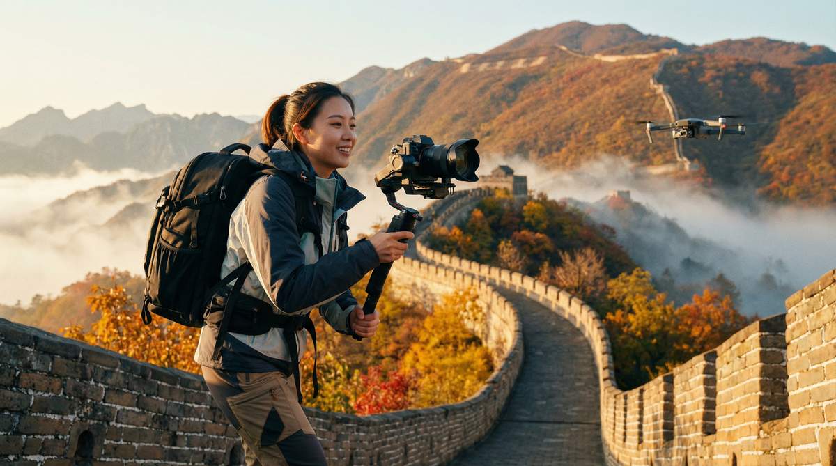抖荫短视频旅途视频
